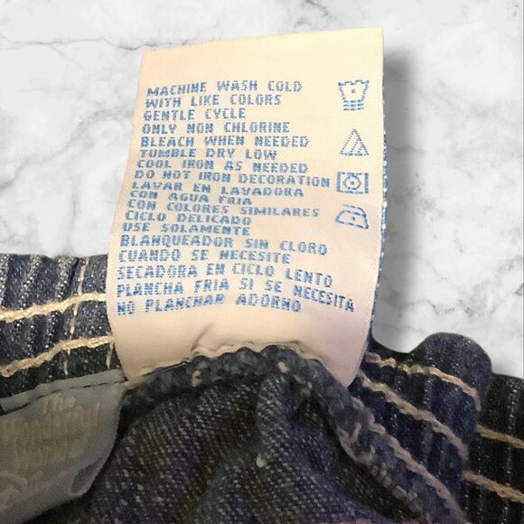 The Wonderful World Of Disney Girls Size 4T Pink Blue Plaid Skort Denim - Picture 7 of 10